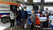 Ukraińscy lekarze ze szpitala w Gorzowie wyruszyli pomagać na granicy