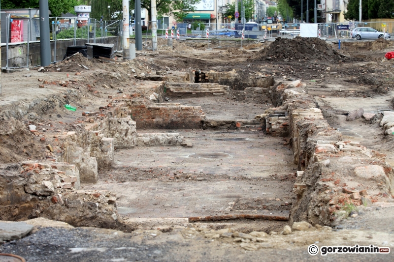 Kolejne Archeologiczne Odkrycia W Centrum Gorzowa Zdj Cia