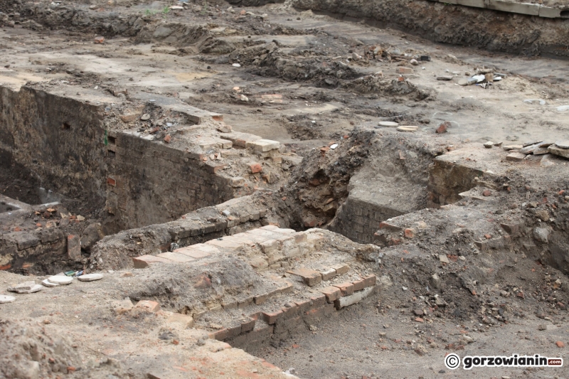 Kolejne archeologiczne odkrycia w centrum Gorzowa zdjęcia