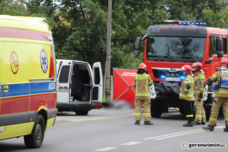 Fotoreporta Miertelny Wypadek Na Kostrzy Skiej W Gorzowie