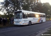 Autobus uderzył w samochód ciężarowy [zdjęcia]