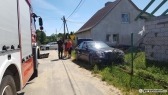 Spowodowali wypadek i uciekli pieszo [zdjęcia]