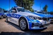 Nowe BMW zasiliło flotę gorzowskiej policji