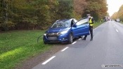 Śmiertelne potrącenie rowerzysty na drodze do Gorzowa [zdjęcia]