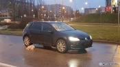 Kierowca volkswagena potrącił pieszego [film i zdjęcia]