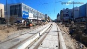 Remontowana ul. Sikorskiego z perspektywy tramwaju [film]