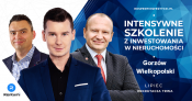 Zainwestuj w nieruchomości, zapisz się na szkolenie!