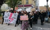 Mieszkańcy Gorzowa protestowali przeciwko zakazowi aborcji [film i zdjęcia]