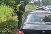 Motoryzacyjny zlot pod kontrolą policji. Posypały się mandaty [zdjęcia]