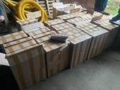 Pół tony nielegalnego tytoniu w gospodarstwie pod Gorzowem