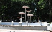 Trwają ostatnie próby przed uruchomieniem fontanny w parku Kopernika