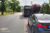 Dzieci miały pojechać nad jezioro. Kierowca autobusu był pijany