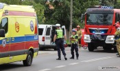 Śmiertelny wypadek w Gorzowie. Bus roztrzaskał się o mur