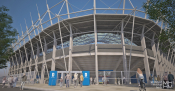 Stadion piłkarski przy Olimpijskiej? Radni proponują nowy obiekt przy trasie S3