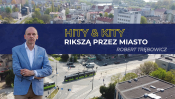 Hity i Kity po gorzowsku: Rikszą przez miasto