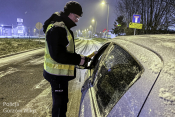 Nietrzeźwy poranek w Gorzowie. Wpadło trzech pijanych kierowców
