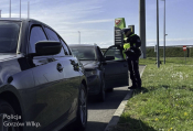 Jechał za szybko i bez uprawnień. Kierowca Audi zatrzymany na S3