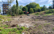 Ruszyła budowa Dino na Piaskach. Koniec zakupowej pustyni