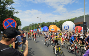 Peleton Tour de Pologne wystartował z Gorzowa. Tak kibicowaliście najlepszym kolarzom