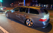 Uderzył BMW w słup i próbował odjechać. Kierowca miał 2 promile