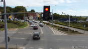 Zapowiedzi kontra rzeczywistość. Co z kamerami RedLight na rondzie Santockim?