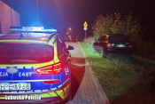 Pijany, naćpany i z podwójnym zakazem. 25-latek kierujący Audi zatrzymany