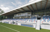 Tak ma wyglądać nowy stadion piłkarski za 45 mln zł
