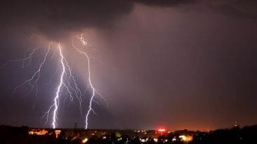 Nad Gorzów nadciąga burza