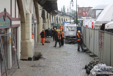 Zobaczcie jak zmienia się estakada kolejowa