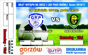 Wygraj bilet na mecz GKP - GKS (cz. II)