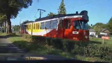 Tramwaje przejechały na próbę Warszawską i Walczaka