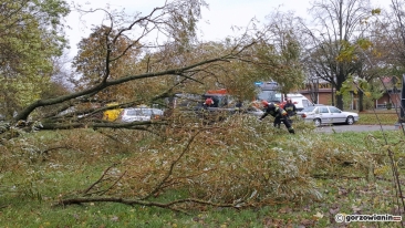 W regionie bez większych szkód