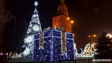 Mikołaj z tronem będzie królował w centrum Gorzowa