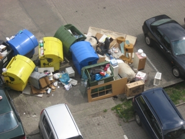 Gorzowskie śmieci trafią do 5 pojemników