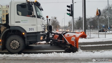 Zima pojawiła się w Gorzowie [zdjęcia]