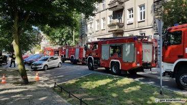 Wybuch w kamienicy w Gorzowie. Nie żyje kobieta [zdjęcia]