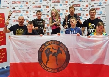 5 pucharów gorzowskich kickboxerów