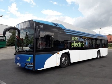 Gorzów przymierza się do zakupu elektrycznych autobusów