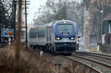 Koleją w Polskę najlepiej z... Kostrzyna