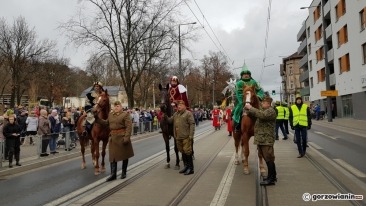 Orszak Trzech Króli przeszedł przez Gorzów [zdjęcia]