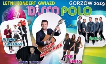 Gwiazdy disco wystąpią w Gorzowie