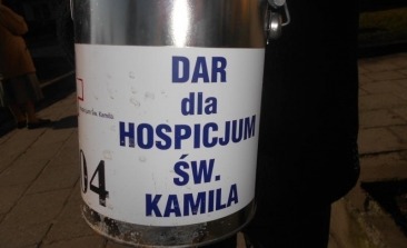 100 tysięcy dla hospicjum