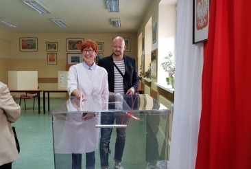 W Gorzowie wygrywa minister Rafalska