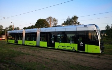 Tramwaj numer 302 przyjechał do Gorzowa