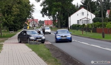 Policyjny pościg za pijanym kierowcą skody