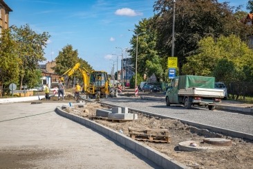 Nowy etap prac na Śląskiej [zdjęcia]