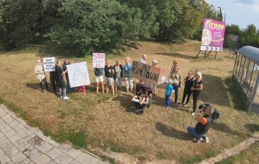 Protesty mieszkańców zablokują drogę krajową nr 22 w Gorzowie