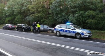 Wypadek na DK22 pod Gorzowem [zdjęcia]