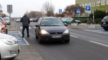 Daj buziaka i jedź pod gorzowskim szpitalem?