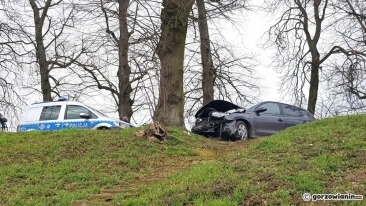 Śmiertelny wypadek pod Gorzowem